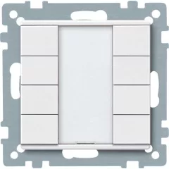   MERTEN 627819 KNX tapintásérzékelő Plus System M | 4-csatornás | poláris fehér