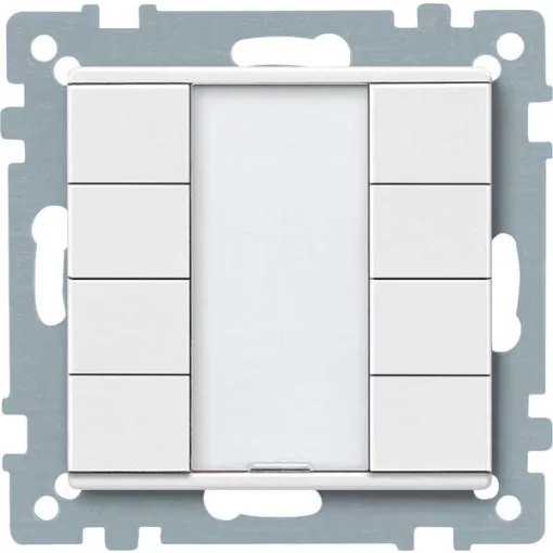 MERTEN 627819 KNX tapintásérzékelő Plus System M | 4-csatornás | poláris fehér