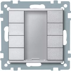  MERTEN 627860 KNX tapintásérzékelő Plus System M | 4-csatornás | alumínium