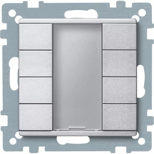 MERTEN 627860 KNX tapintásérzékelő Plus System M | 4-csatornás | alumínium