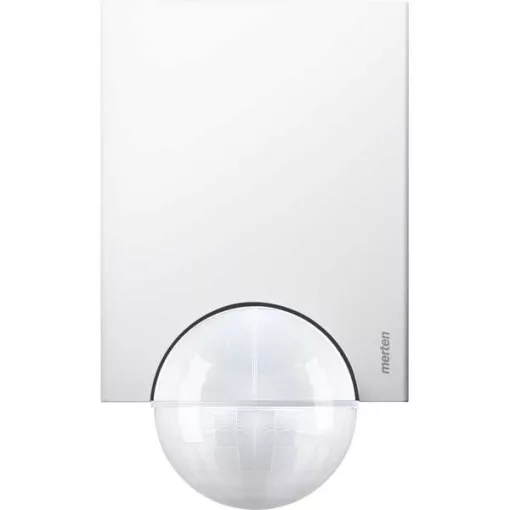 MERTEN 632519 KNX fali mozgásérzékelő AP ARGUS | 220° | poláris fehér