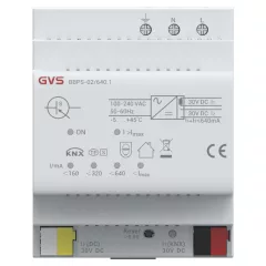 GVS AWBS-04/06.2 KNX redőnyaktor | 4-csatornás