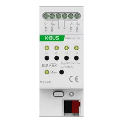 GVS CTBI-04/00.1 KNX bináris bemenet | 4-csatornás