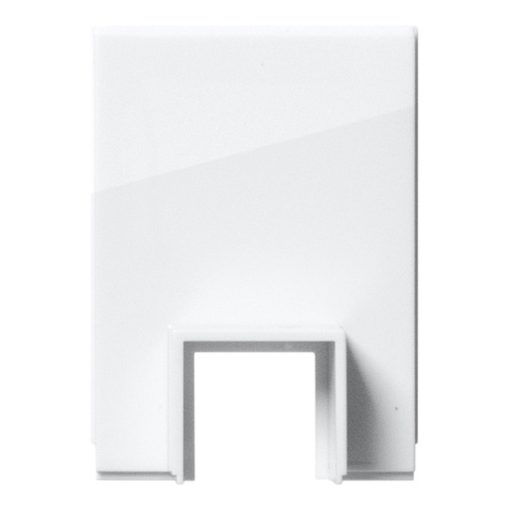 GIRA 106903 adapter csatornabevitelhez System 55 | 1-szeres | tiszta fehér fényes
