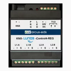   ARCUS-EDS 65001004 ventilátorvezérlő | 3 mA potenciálmentes / pergésmentesített