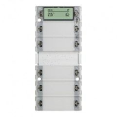   GIRA 514500 KNX nyomógomb-érzékelő 3 55. rendszer | 5-szörös (2+3), plusz