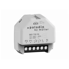 MÜLLER 683732rfs KNX-RF kapcsolóaktor UP | 2 kimenetes