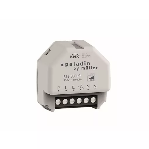 MÜLLER 683830rfs KNX-RF dimmaktor UP | 1 kimenetes