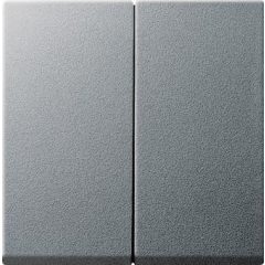 GIRA 029526 billenőrendszer 55 | 2-szeres | alumínium