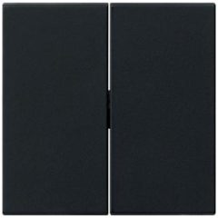 GIRA 0295005 Rocker System 55 | 2-szeres | fekete Matt