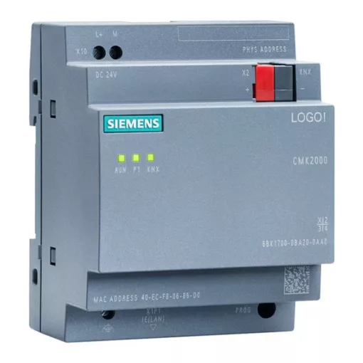 SIEMENS 6BK1700-0BA20-0AA0 LOGO! kommunikációs modul | KNX