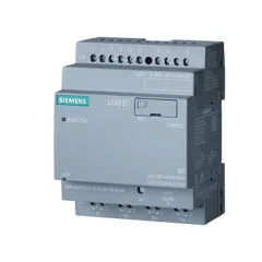   SIEMENS 6ED10522FB080BA2 LOGO! Alapmodul 230 V | kijelző nélkül, 8 DI/4 DO, relé
