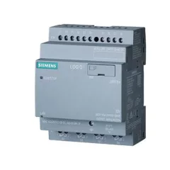   SIEMENS 6ED10522HB080BA2 LOGO! alapmodul 24 V | kijelző nélkül, 8 DE/4 DA, relé
