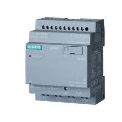  SIEMENS 6ED10522MD080BA2 LOGO! Alapmodul 12/24 V | kijelző nélkül, 8 DI (4 AI)/4DO, relé