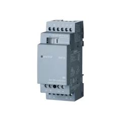   SIEMENS 6ED1055-1CB00-0BA2 LOGO! bővítő modul 24 V | 4DI/4DO, tranzisztoros