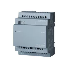   SIEMENS 6ED1055-1CB10-0BA2 LOGO! bővítőmodul 24 V | 8 digitális bemenet/8 digitális kimenet, tranzisztoros