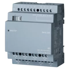   SIEMENS 6ED1055-1FB10-0BA2 LOGO! bővítőmodul 230 V | 8DE/8DA, relé