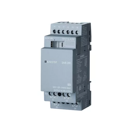 SIEMENS 6ED1055-1HB00-0BA2 LOGO! bővítőmodul 24 V | 4DI/4DO, relé