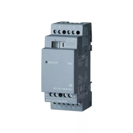SIEMENS 6ED1055-1MA00-0BA2 LOGO! bővítőmodul 24 V | 2 AE, 0-10 V