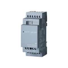   SIEMENS 6ED1055-1MB00-0BA2 LOGO! bővítőmodul 12/24 V | 4DI/4DO, relé