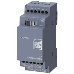   SIEMENS 6ED1055-1MF00-0BA3 LOGO! bővítőmodul 24 V | 2 AE, LOGO! 9-hez