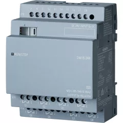   SIEMENS 6ED1055-1NB10-0BA2 LOGO! bővítőmodul 24 V | 8 digitális bemenet/8 digitális kimenet, relé