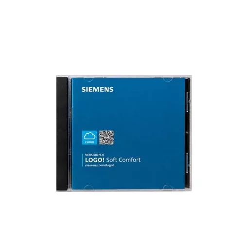 SIEMENS 6ED1058-0BA08-0YA3 LOGO! SOFT Comfort egyfelhasználós licenc | Standard
