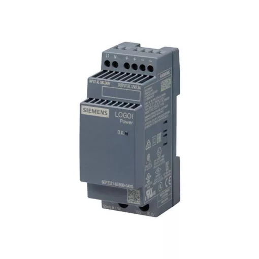 SIEMENS 6EP3321-6SB00-0AY0 LOGO! POWER tápegység 12 V | 1,9 A