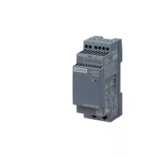 SIEMENS 6EP3321-6SB10-0AY0 LOGO! POWER tápegység 15 V | 1,9 A