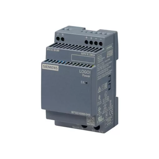 SIEMENS 6EP3322-6SB00-0AY0 LOGO! POWER tápegység 12 V | 4,5 A