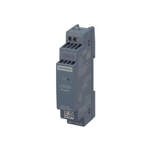 SIEMENS 6EP3330-6SB00-0AY0 LOGO! POWER tápegység 24 V | 0,6 A