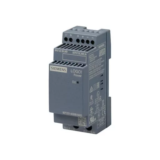 SIEMENS 6EP3331-6SB00-0AY0 LOGO! POWER tápegység 24 V | 1,3 A