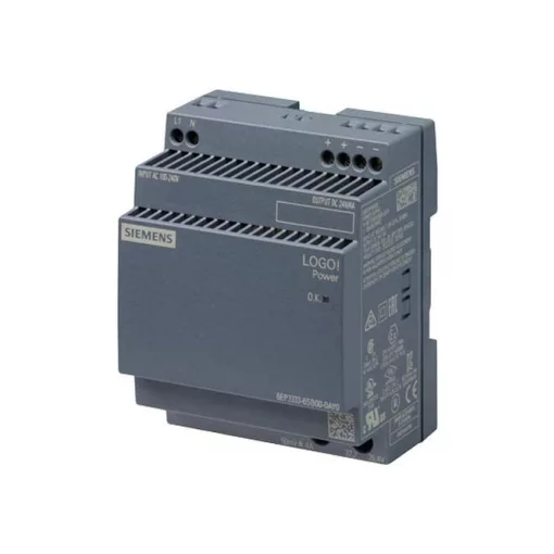 SIEMENS 6EP3333-6SC00-0AY0 LOGO! POWER tápegység 24 V | 4 A