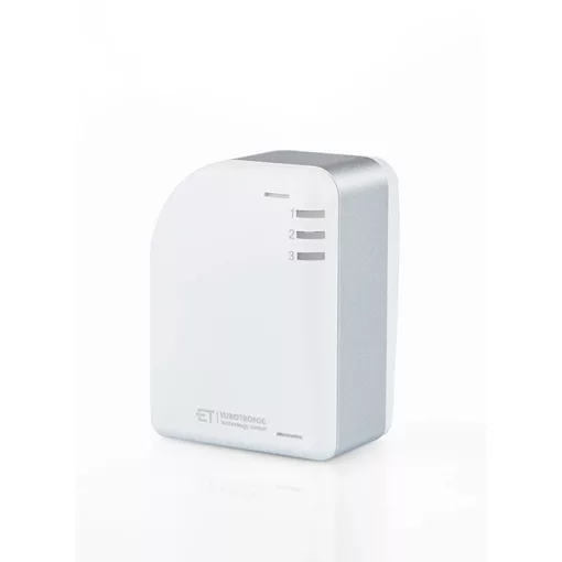 EUROTRONIC 700268 EnOcean fűtőtest-termosztát Stella R | A5-20-04 | fehér