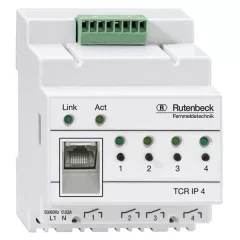 RUTENBECK 700802610 Control IP | Alapmodul | 4-csatornás