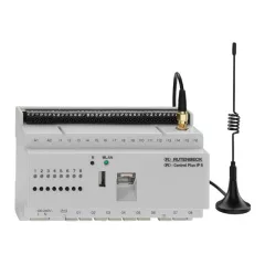RUTENBECK 700802611 Control IP Plus | alapmodul 8-csatornás