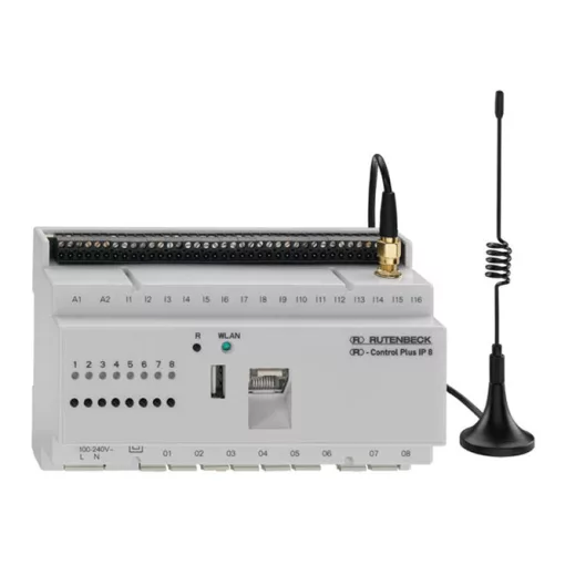 RUTENBECK 700802611 Control IP Plus | alapmodul 8-csatornás