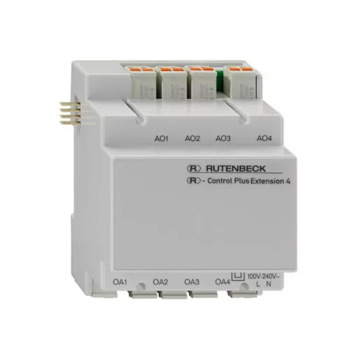RUTENBECK Control Plus Extension 4 Control IP Plus | bővítőmodul