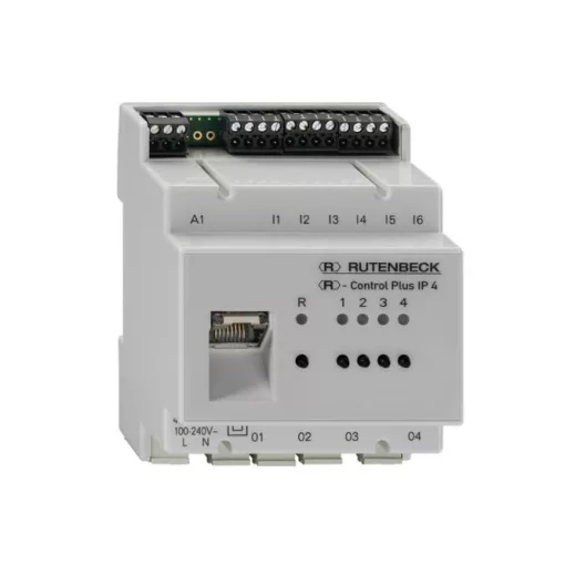 RUTENBECK 700802615 Control IP Plus | alapmodul 4-csatornás