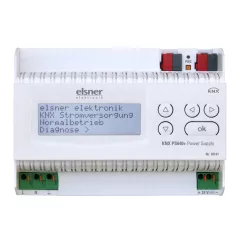ELSNER 70141 KNX busztápegység | 640 mA, buszfunkciókkal