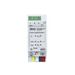 ELSNER 70147 KNX busztápegység | 640 mA, KNX-busz/Aux