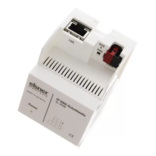 ELSNER 70199 KNX interfész IP-kamerákhoz | 8 IP-kamera
