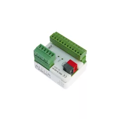   ELSNER 70222 KNX hőmérséklet kiértékelő egység | 4 analóg-/digitális- és 6 érzékelőbemenet