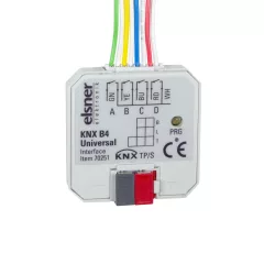   ELSNER 70251 KNX univerzális interfész | 4-csatornás, bináris bemenet