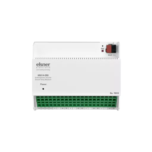 ELSNER 70310 KNX kiértékelő egység DIN | 4-csatornás