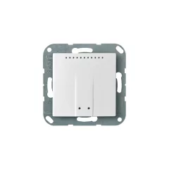   ELSNER 70350 KNX hőmérsékletérzékelő | gombok és kijelző nélkül | fehér