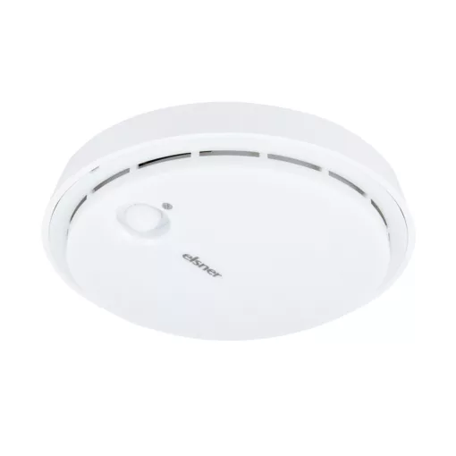 ELSNER 70397 KNX beltéri klímaszenzor SEWI | fényerősség, hőmérséklet, páratartalom, CO2, nyomás | fehér