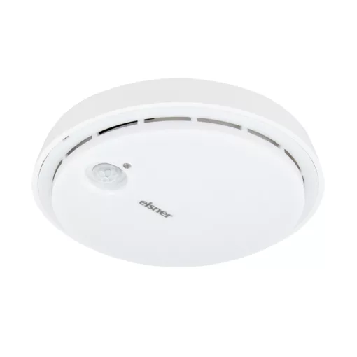 ELSNER 70398 KNX jelenlétérzékelő SEWI | fényerő, hőmérséklet, páratartalom | fehér
