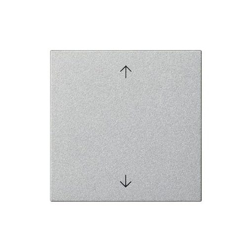 GIRA 538926 desc. Cover S3000 System 55 | 1-szeres, nyilak, kicsi | színű alumínium