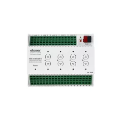   ELSNER 70546 KNX univerzális aktor S4 | 4-csatornás, 10 bemenet
